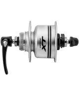 SHIMANO Deore XT - dynamo v předním náboji stříbrné