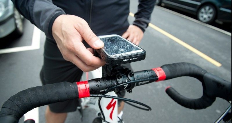 Biologic bike phone mount best sale for android